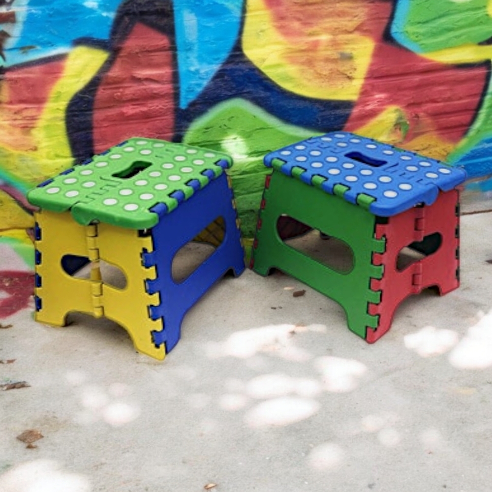 Foldable Kid's Step Stool